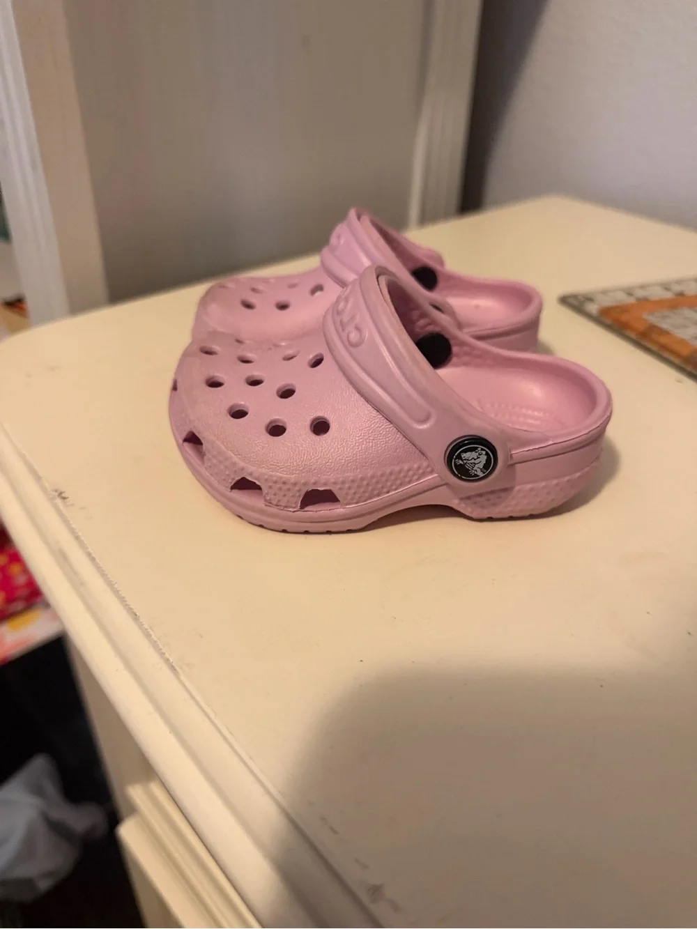 Toddler Pink Crocs